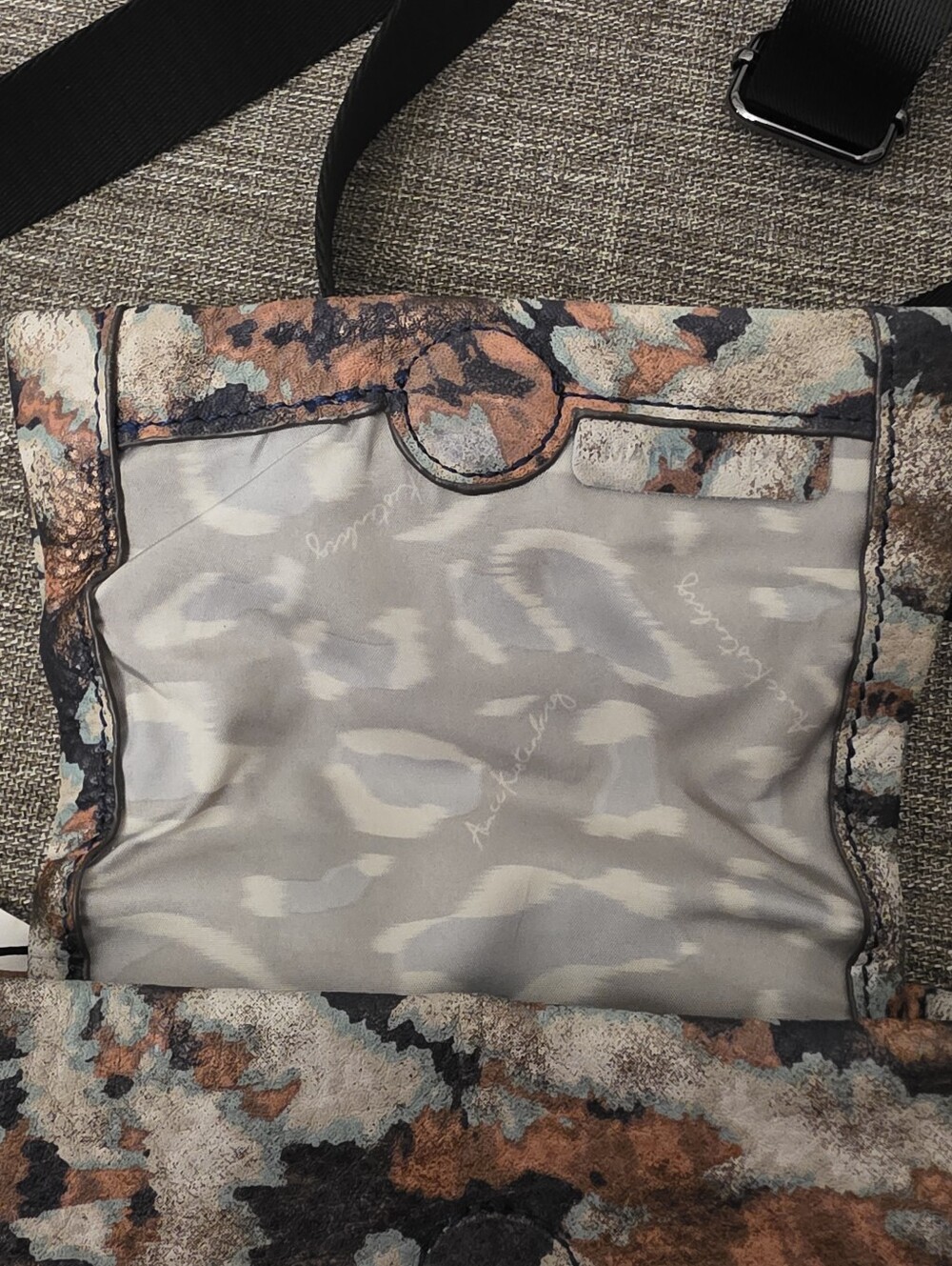 Aimee Kestenberg Autumn Tie Die Broadway Novelty Crossbody - Picture 5 of 9